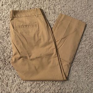 Jcrew Frankie Stretch Chino Pants